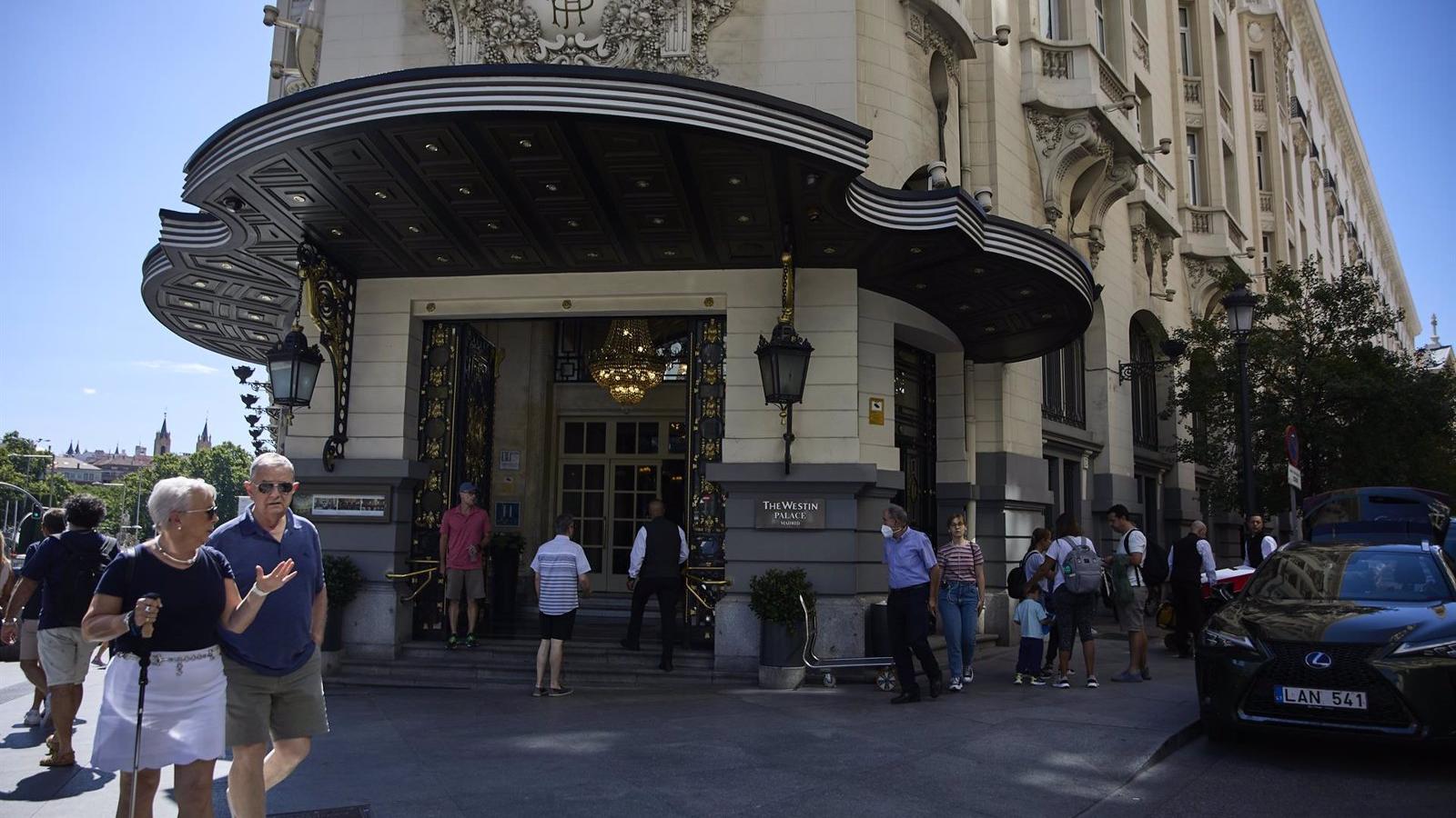 Las pernoctaciones en hoteles de Madrid aumentan un 12,08% en mayo