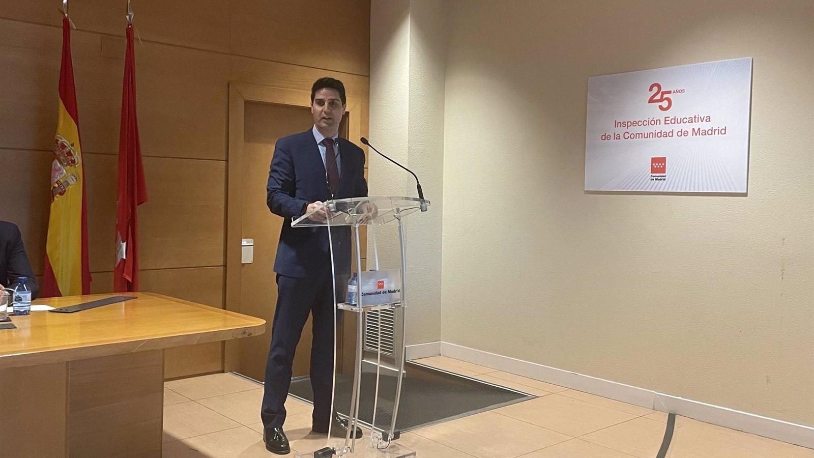 Aumenta un 11% la plantilla de inspectores educativos en Madrid