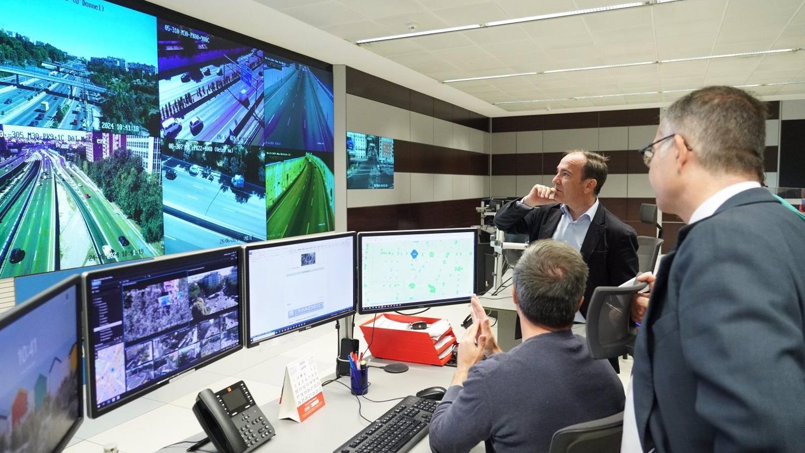 La capital registra más de seis millones de desplazamientos diarios en mayo