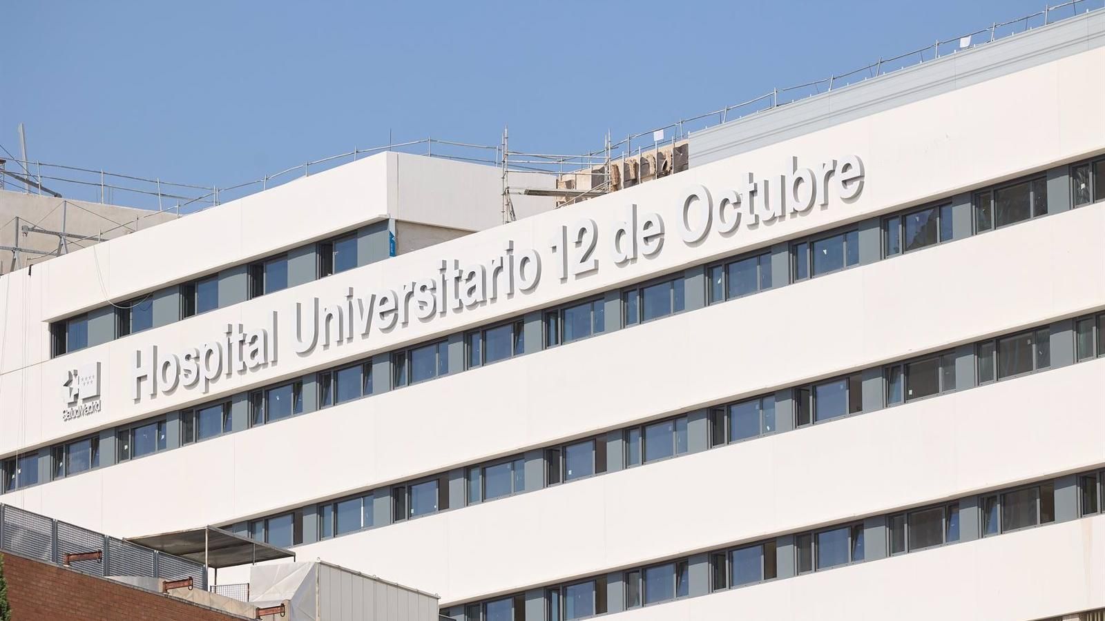 El nuevo edificio de hospitalización del 12 de Octubre estará en funcionamiento tras el verano