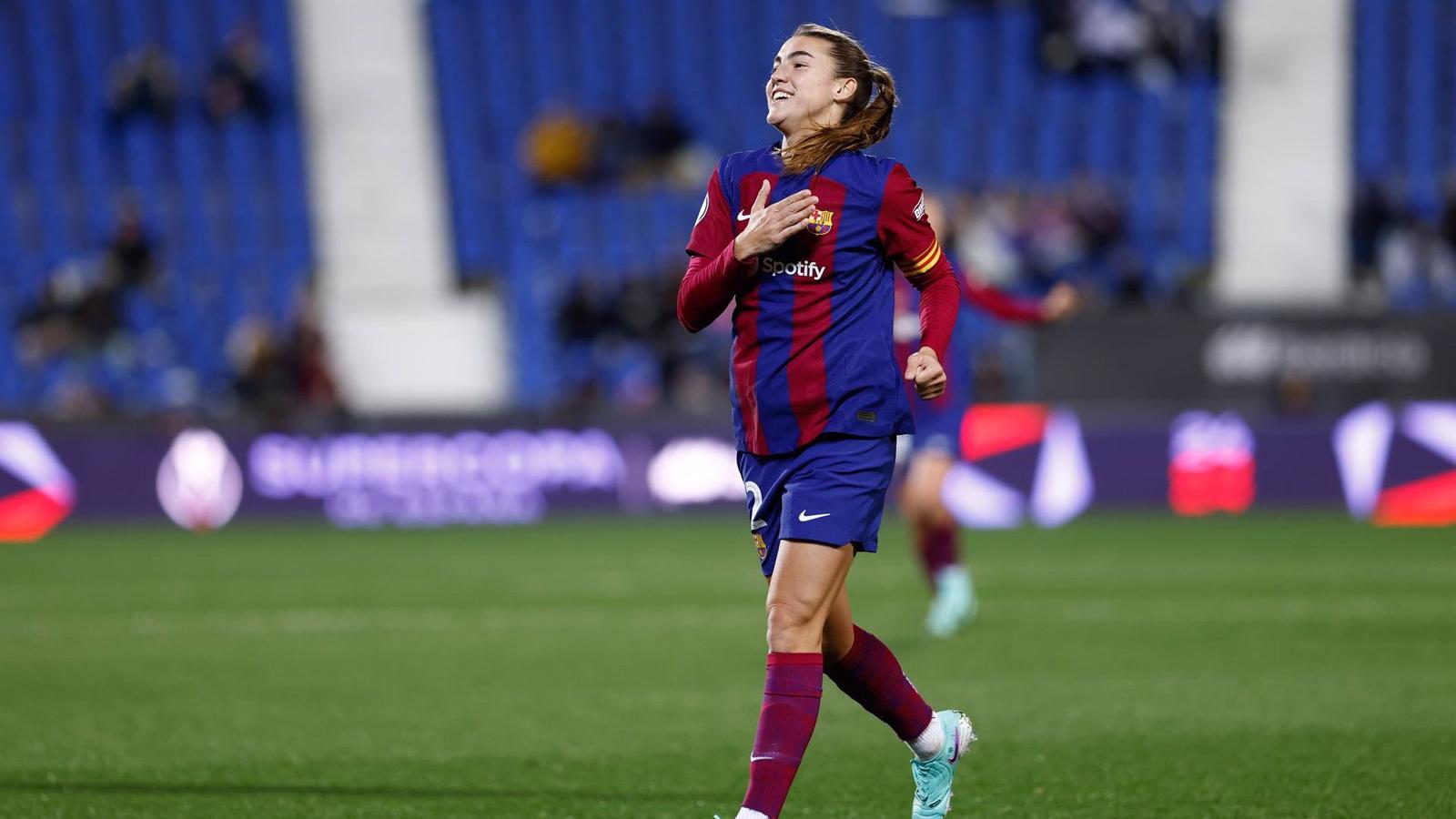 Patri Guijarro regresa a la selección española para los clasificatorios de la Eurocopa