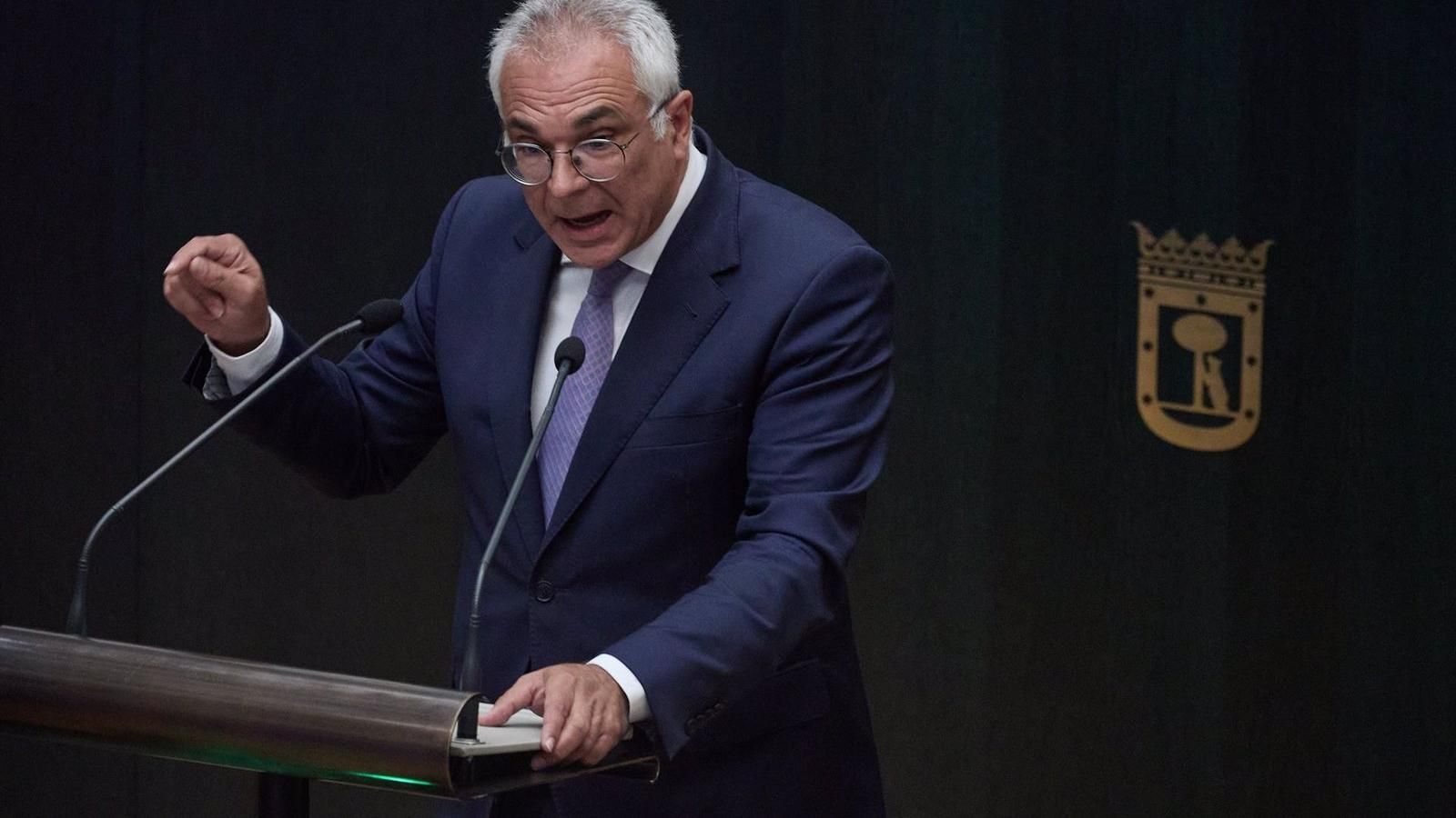 Izquierdo critica la estrategia de Vox en Madrid y su "ataque frontal" contra el PP