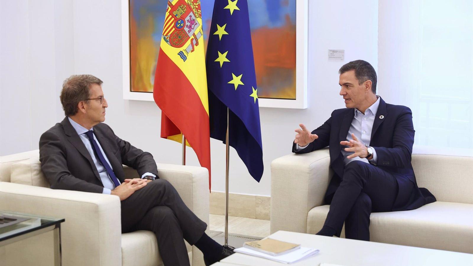 El Gobierno y PP negocian en Bruselas la renovación del CGPJ