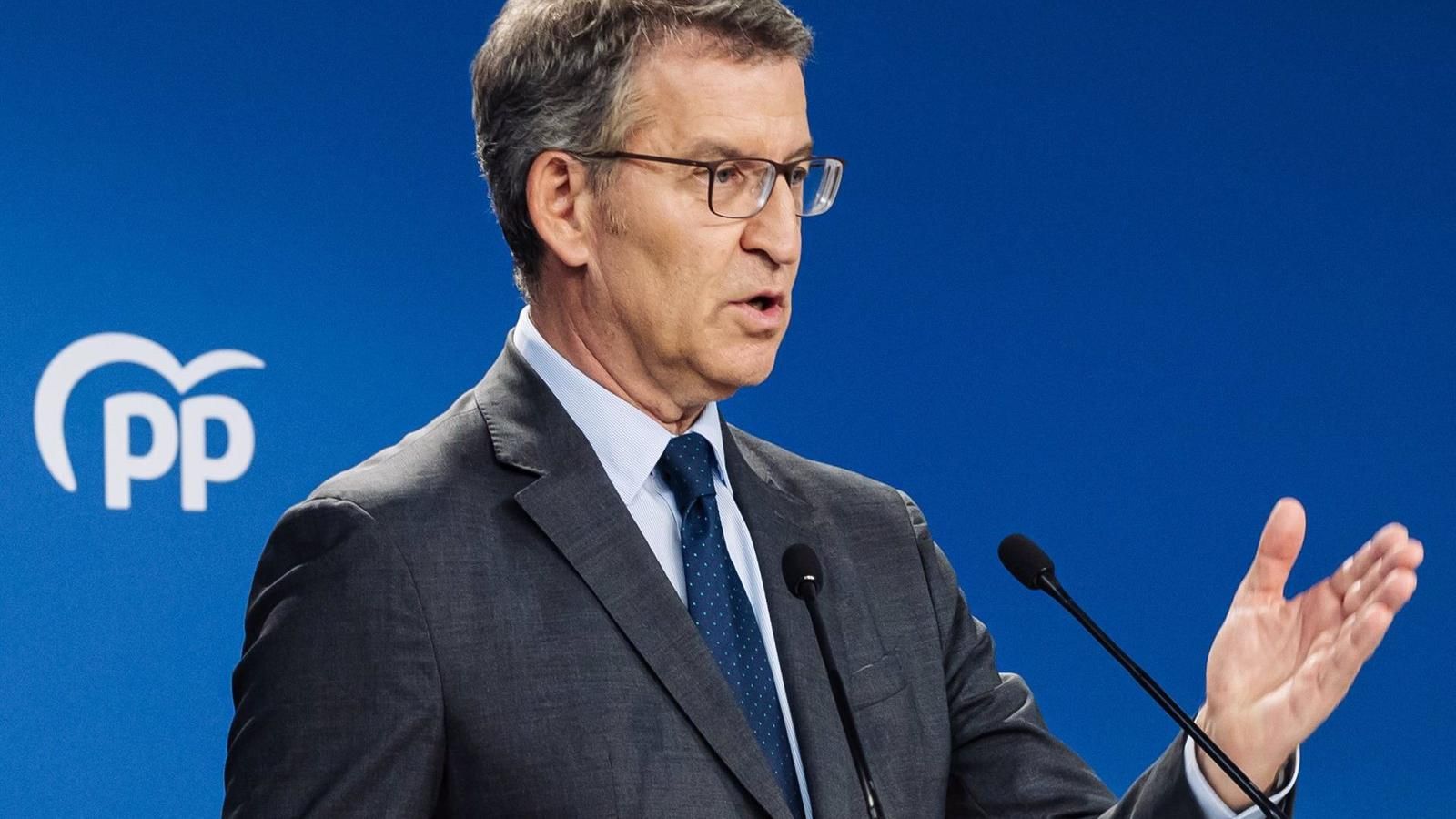 Feijóo confirma el apoyo de Ayuso al acuerdo del CGPJ con el PSOE