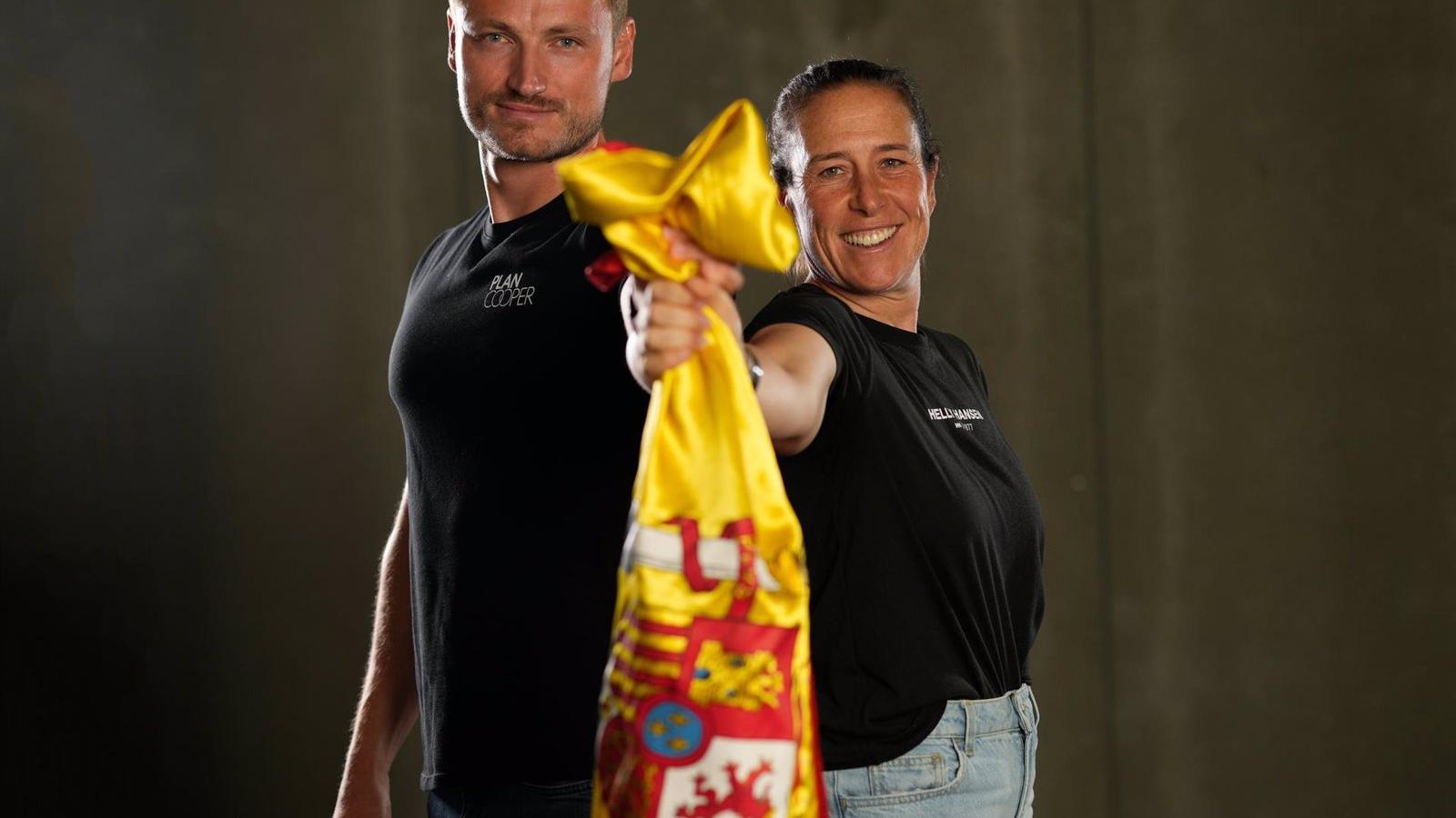 Támara Echegoyen y Cooper Walz serán los abanderados de España en París 2024