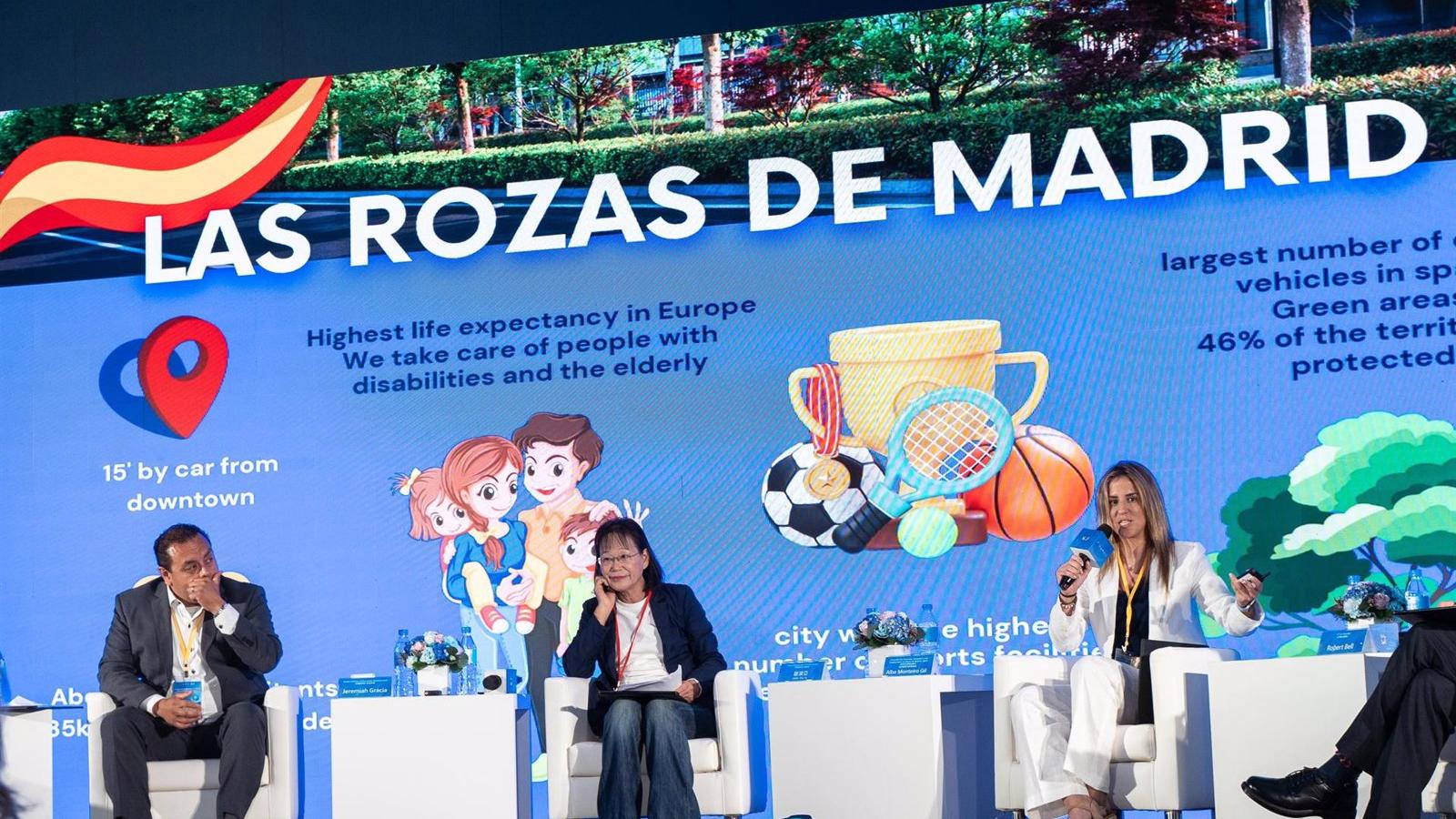 Las Rozas acogerá el evento internacional Top7 Conference 2025
