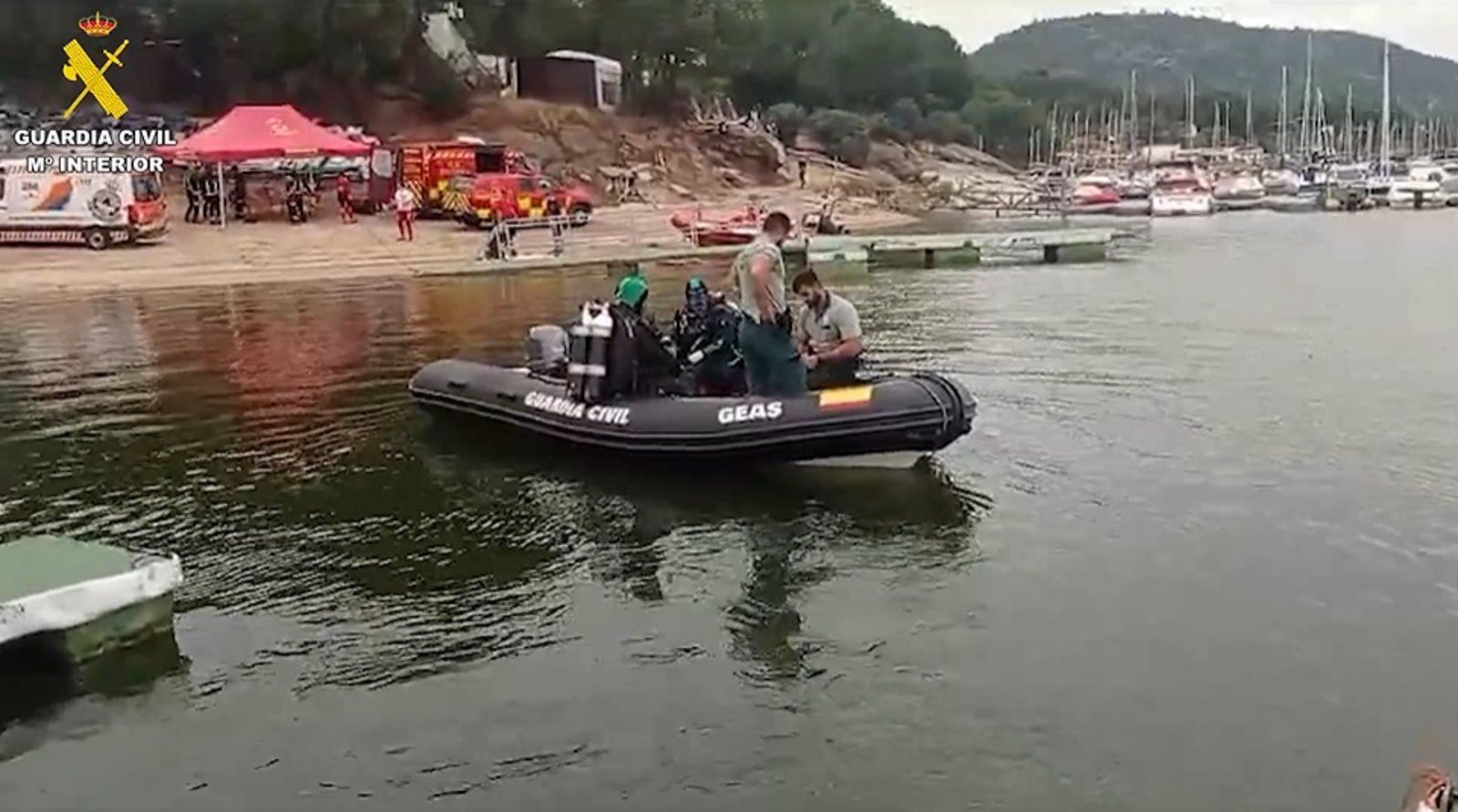 Hallan el cuerpo sin vida del joven desaparecido en el pantano de San Juan