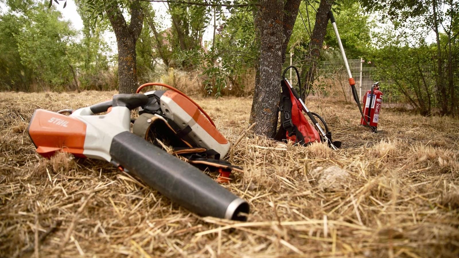 Las Rozas intensifica su campaña de desbroce