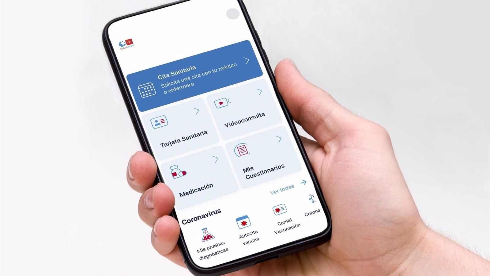 La Tarjeta Sanitaria Virtual de Madrid integra más de 150 funcionalidades y supera los tres millones de usuarios