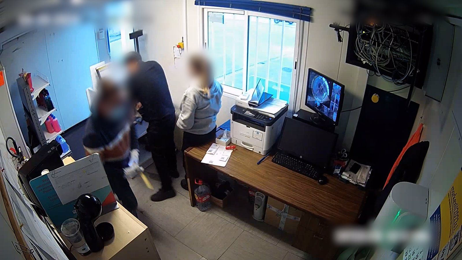  Detenidas cuatro personas por una serie de robos violentos en varias provincias