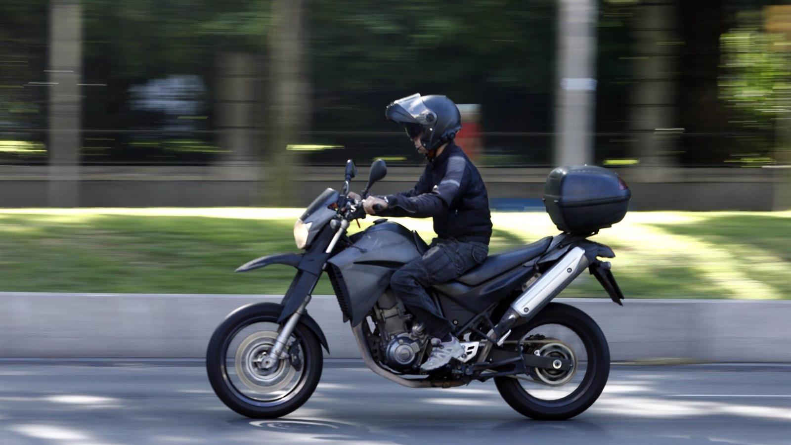 El 49% de las motocicletas en Madrid no cumple con la ITV