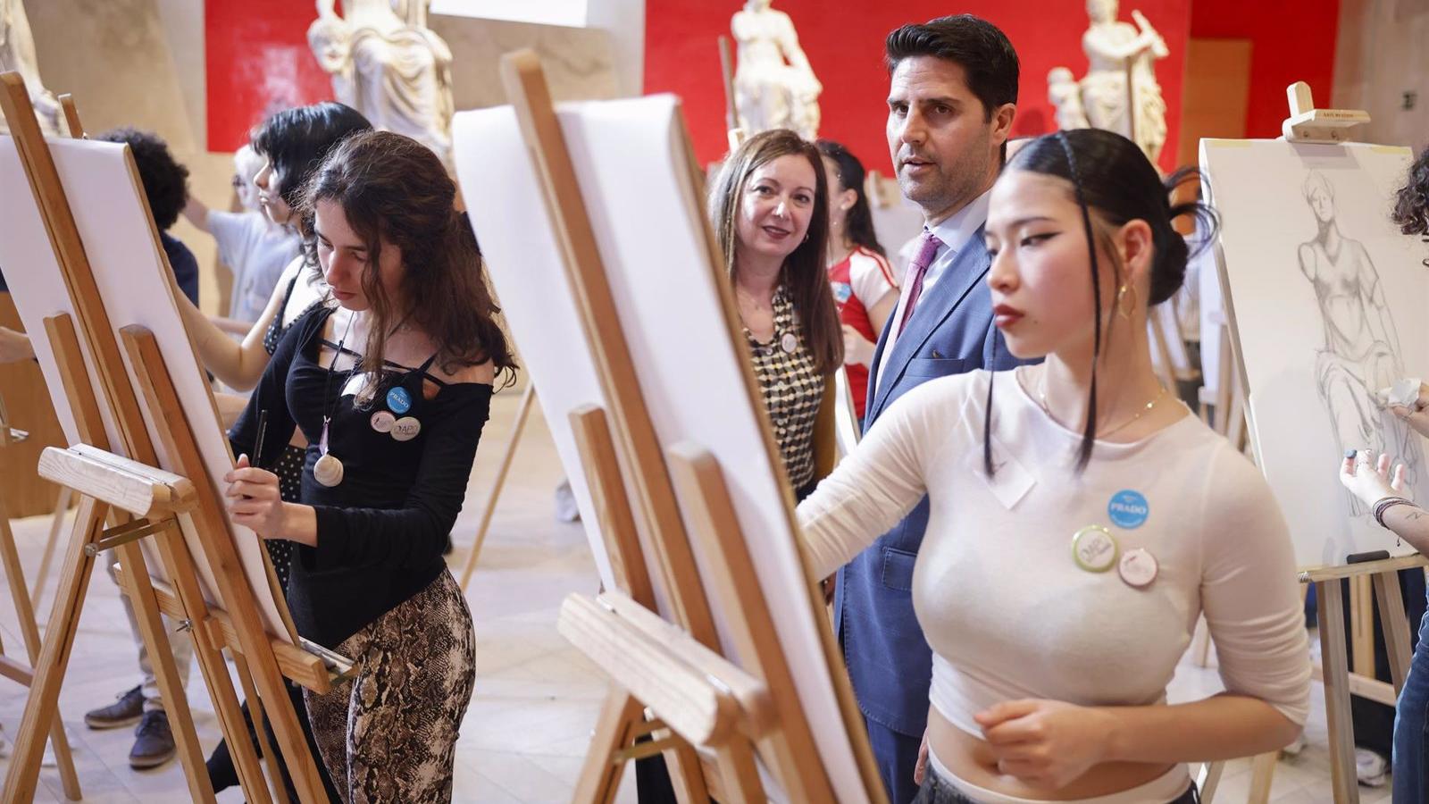  La Comunidad de Madrid amplía el Bachillerato de Excelencia a la modalidad de Artes