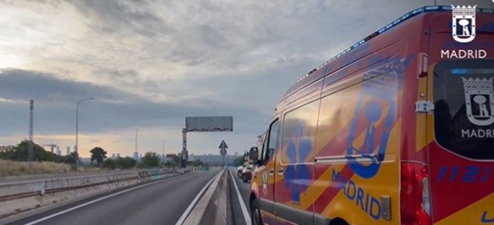  Fallece un motorista de 41 años en la A-6 tras impactar contra una bionda