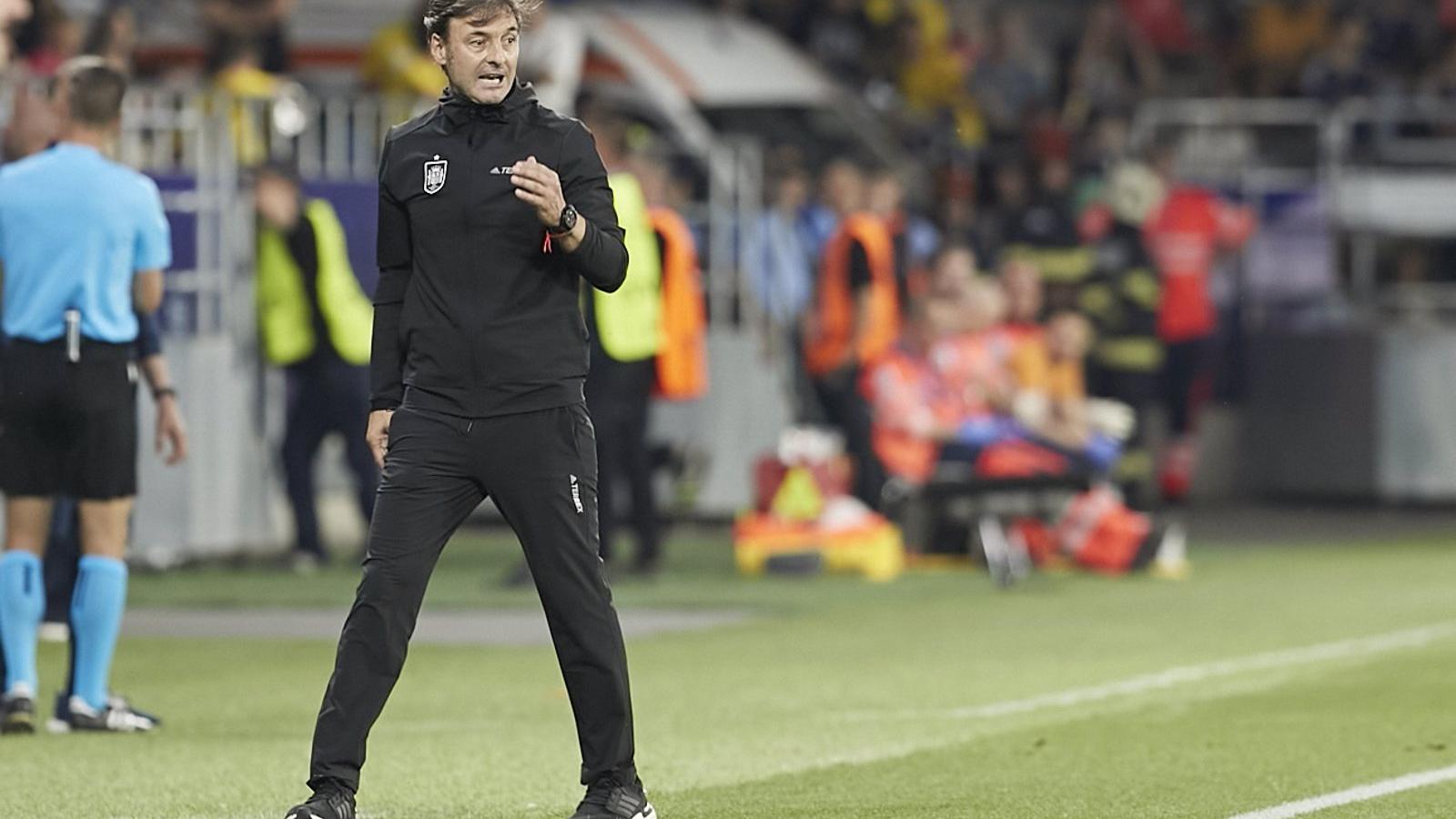 La selección olímpica española comienza su preparación para París 2024