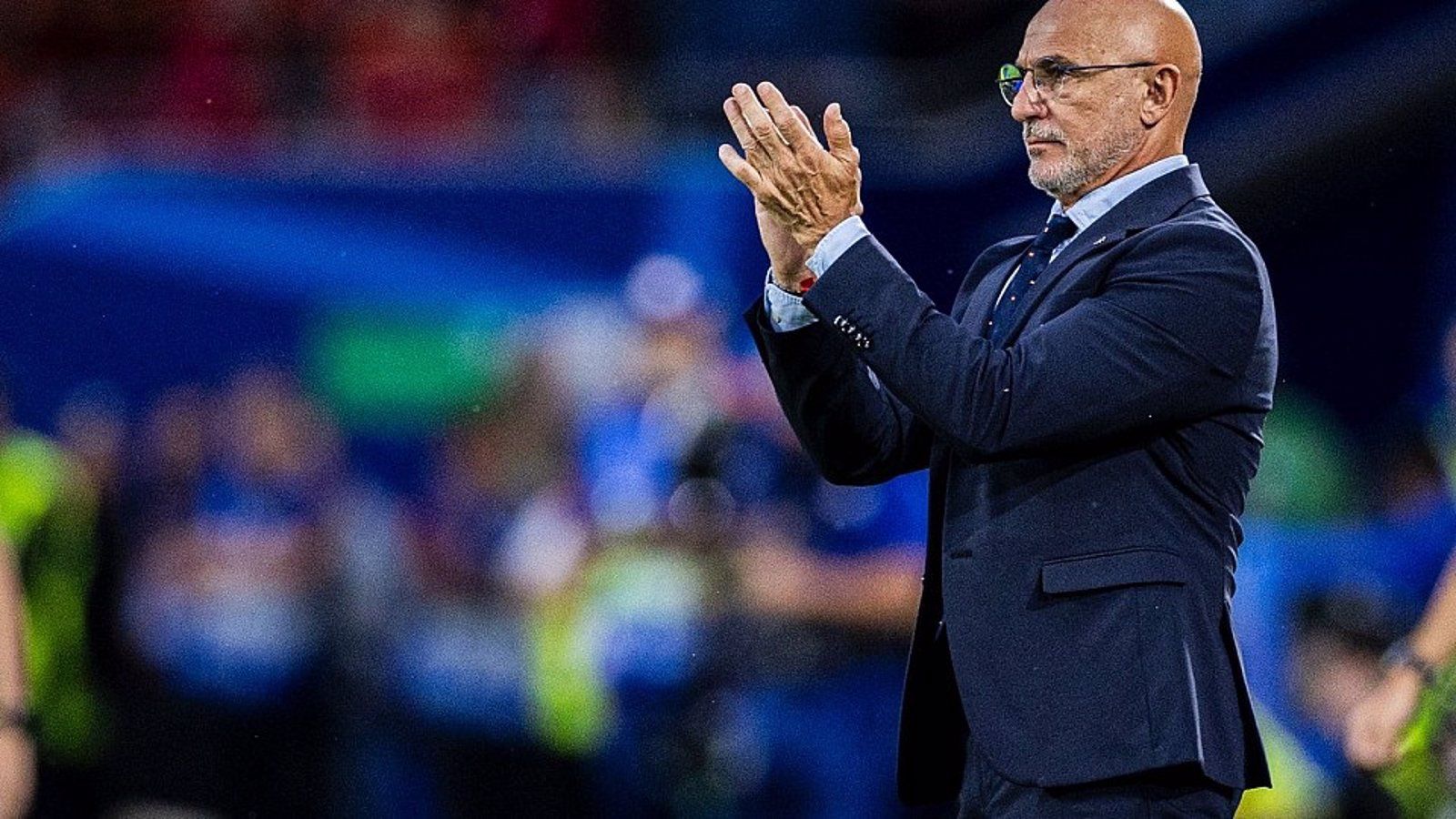 Luis de la Fuente: &quot;Era un partido de 8-1&quot;