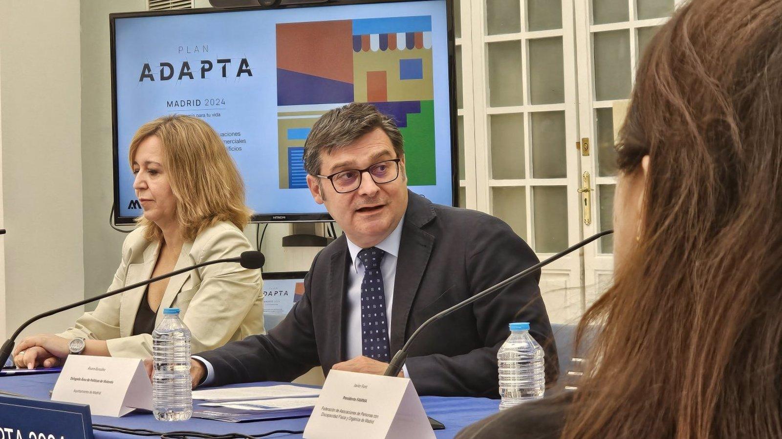 El Plan Adapta de la capital amplía el plazo de solicitudes hasta el 31 de julio