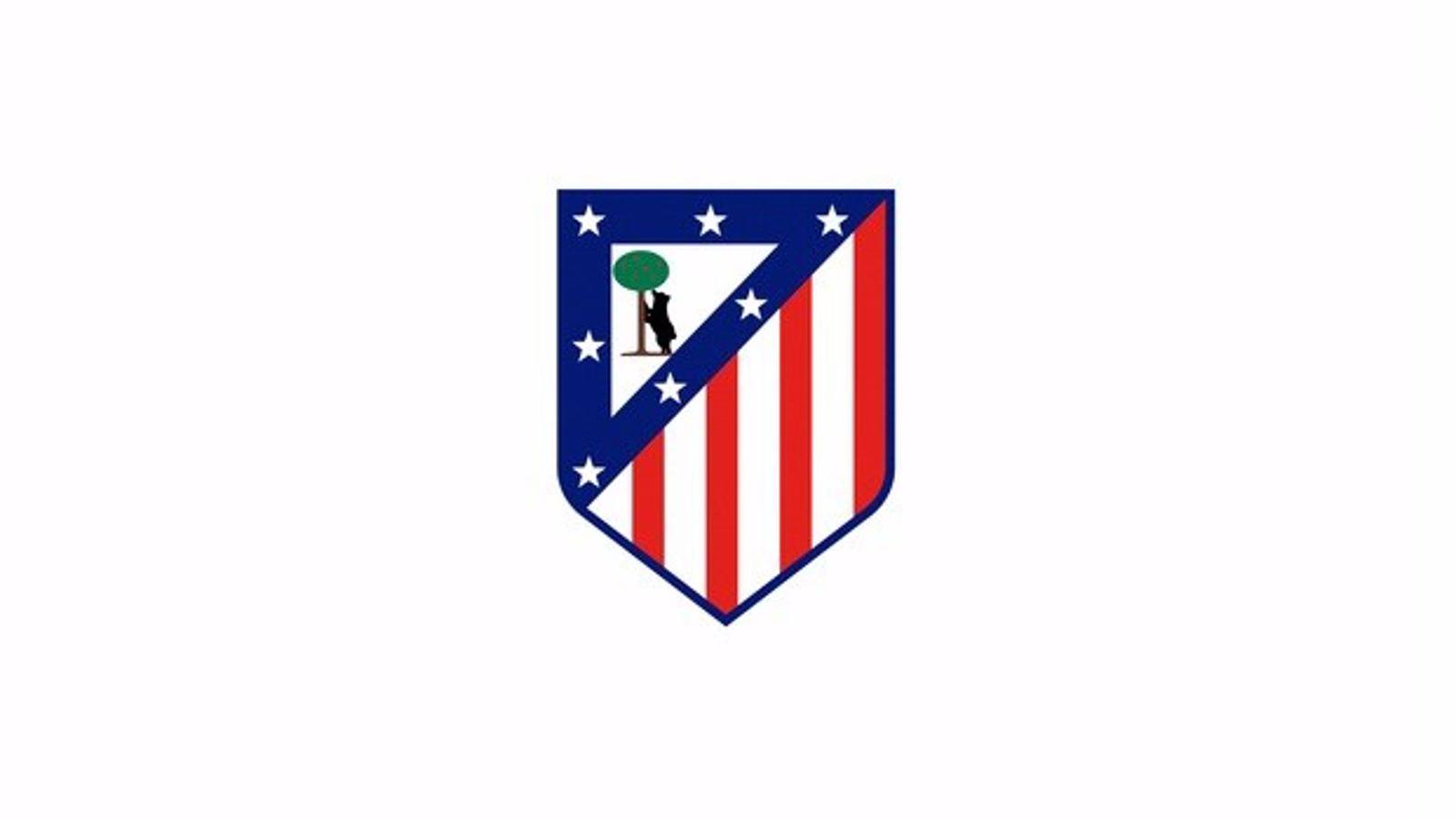 El Atlético de Madrid recupera su histórico escudo de 1947