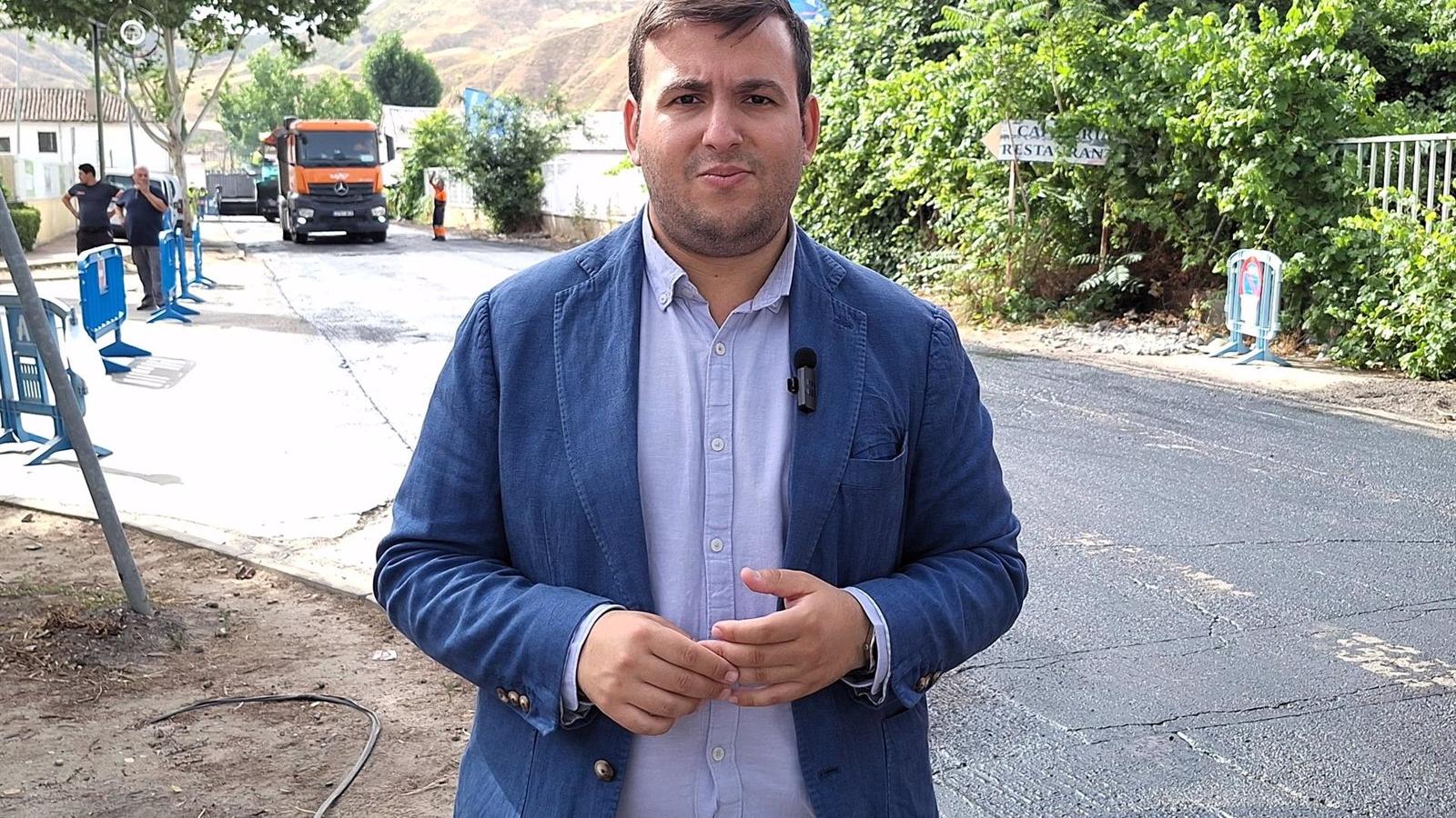 Alcalá de Henares mejora el asfaltado de la calle Varsovia