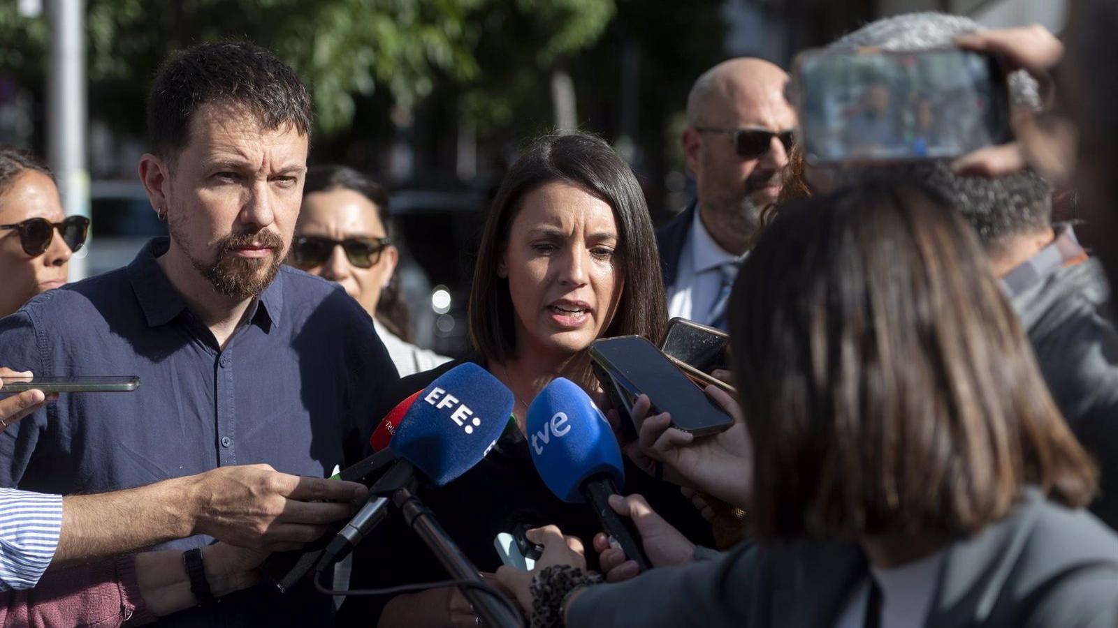 Absuelto Miguel Ángel Frontera de los delitos de injurias y acoso contra Iglesias y Montero