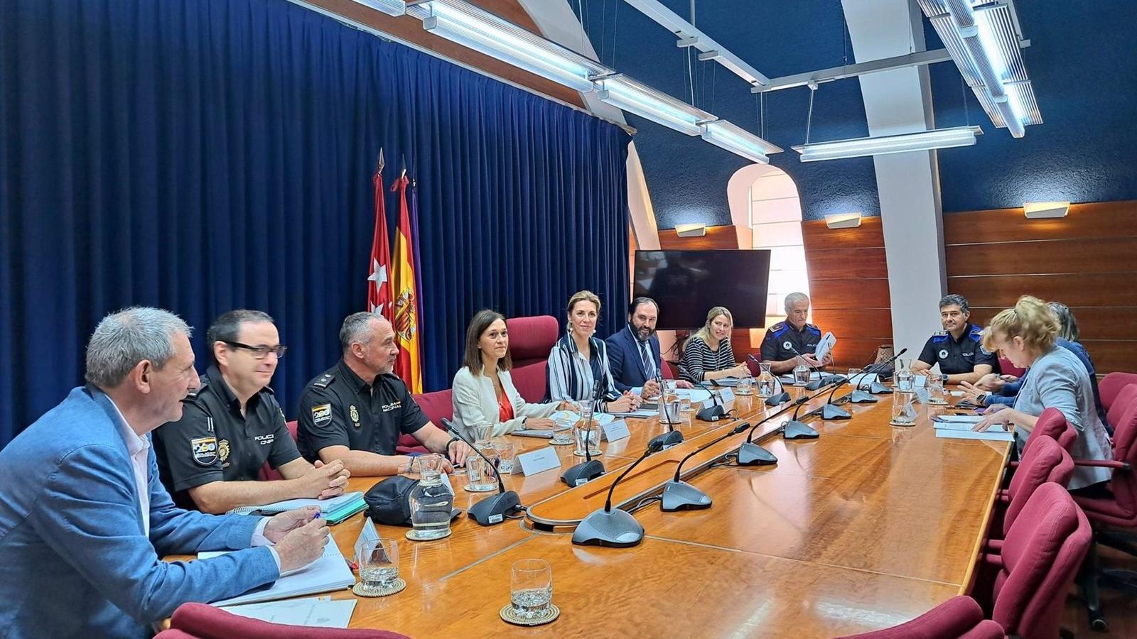 Pozuelo de Alarcón revisa su plan de seguridad para el verano y para las fiestas patronales