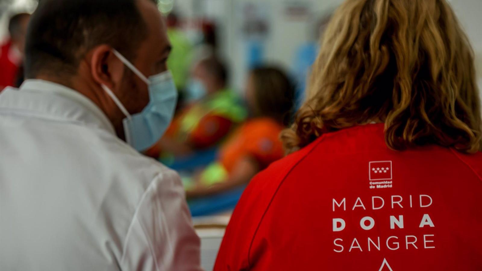 Madrid pide donaciones urgentes de sangre del grupo 0-