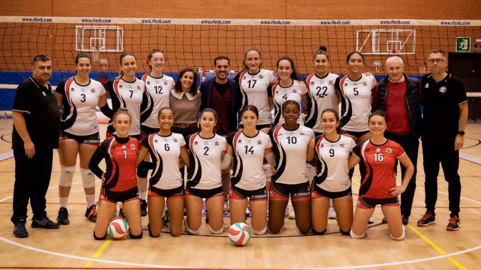 Torrejón celebra la destacada temporada de su Club de Voleibol