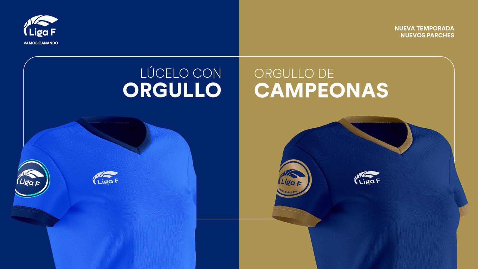La Liga F estrena nuevo parche oficial para la temporada 2024/2025