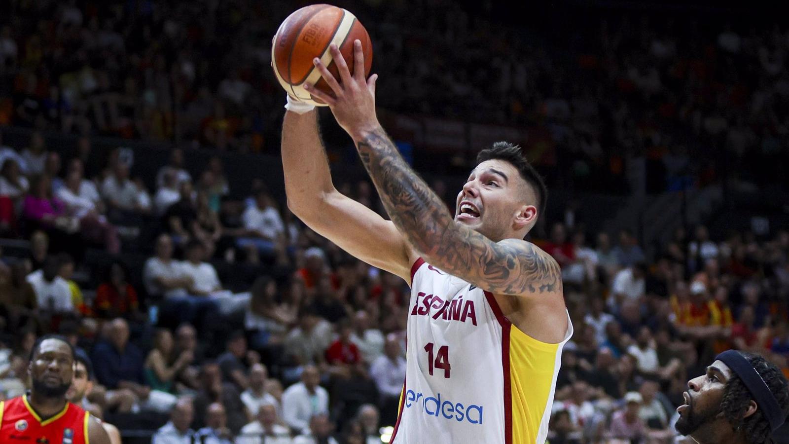 Hernangómez destaca la dureza del duelo ante Angola en el Preolímpico de Valencia