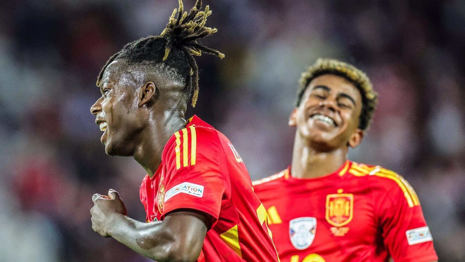 Nico Williams: &quot;Tenemos un equipo increíble y queremos llegar a lo más alto&quot;