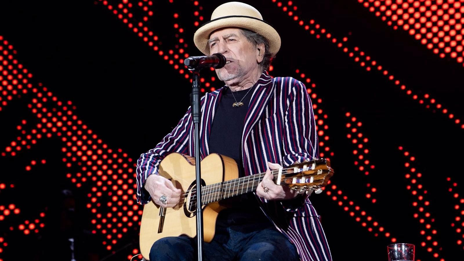 Joaquín Sabina se despide con la gira 'Hola y adiós' en 2025