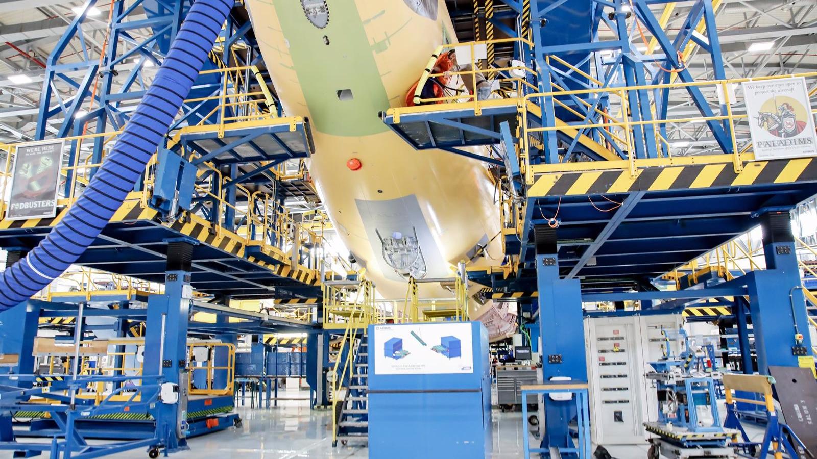 La producción industrial en Madrid desciende un 2,9% en mayo