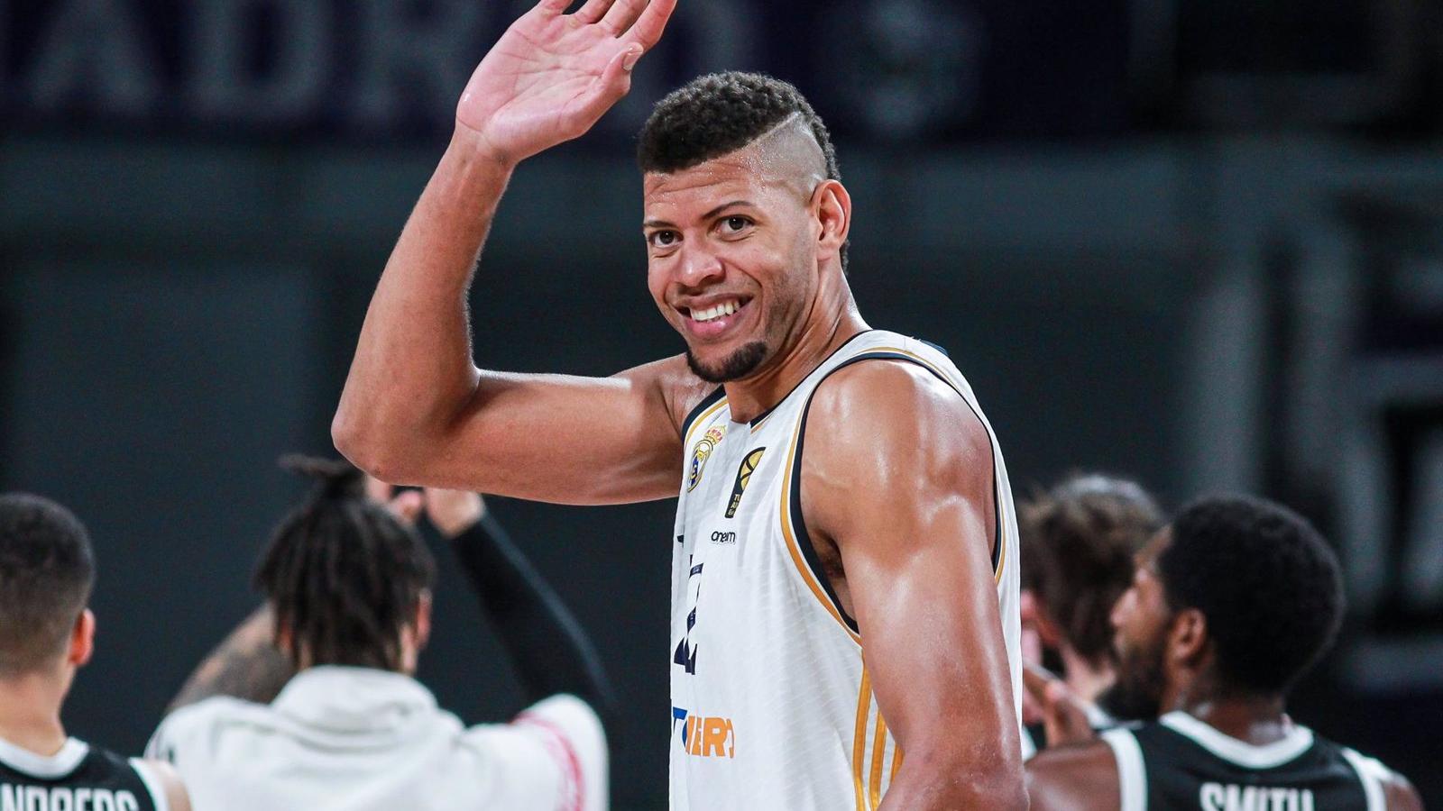 Walter Tavares renueva con el Real Madrid hasta 2029