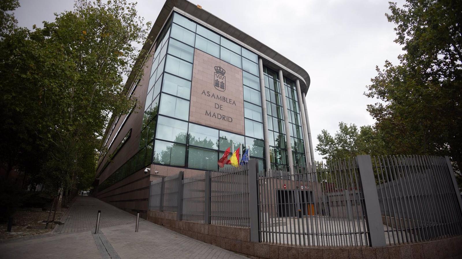 La sede de la Cámara de Cuentas se construirá en Puente de Vallecas junto a la Asamblea de Madrid