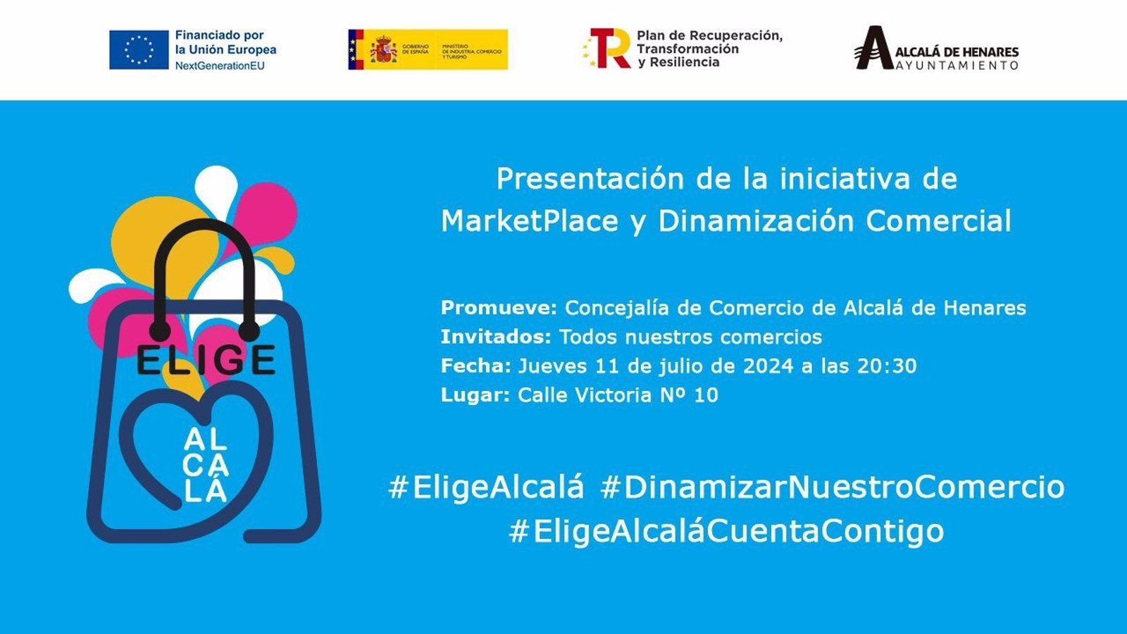 Alcalá de Henares impulsa el comercio local con nueva nueva app