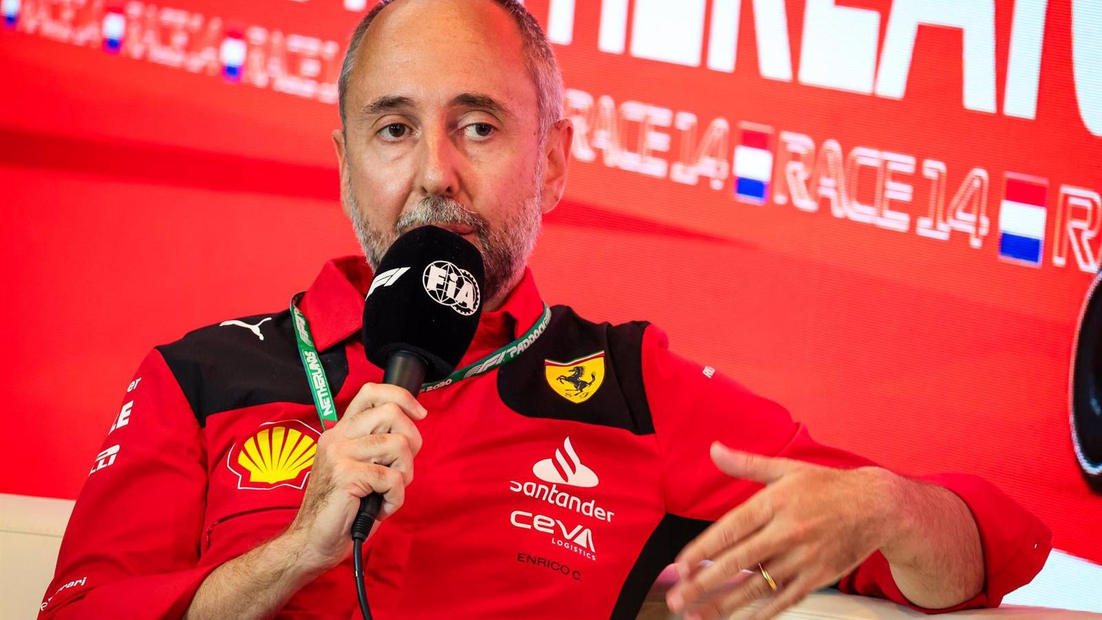 Enrico Cardile se unirá a Aston Martin como director técnico en 2025