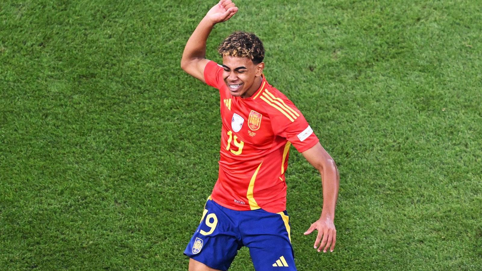 Lamine Yamal lleva a España a la final con un gol &quot;muy especial&quot;