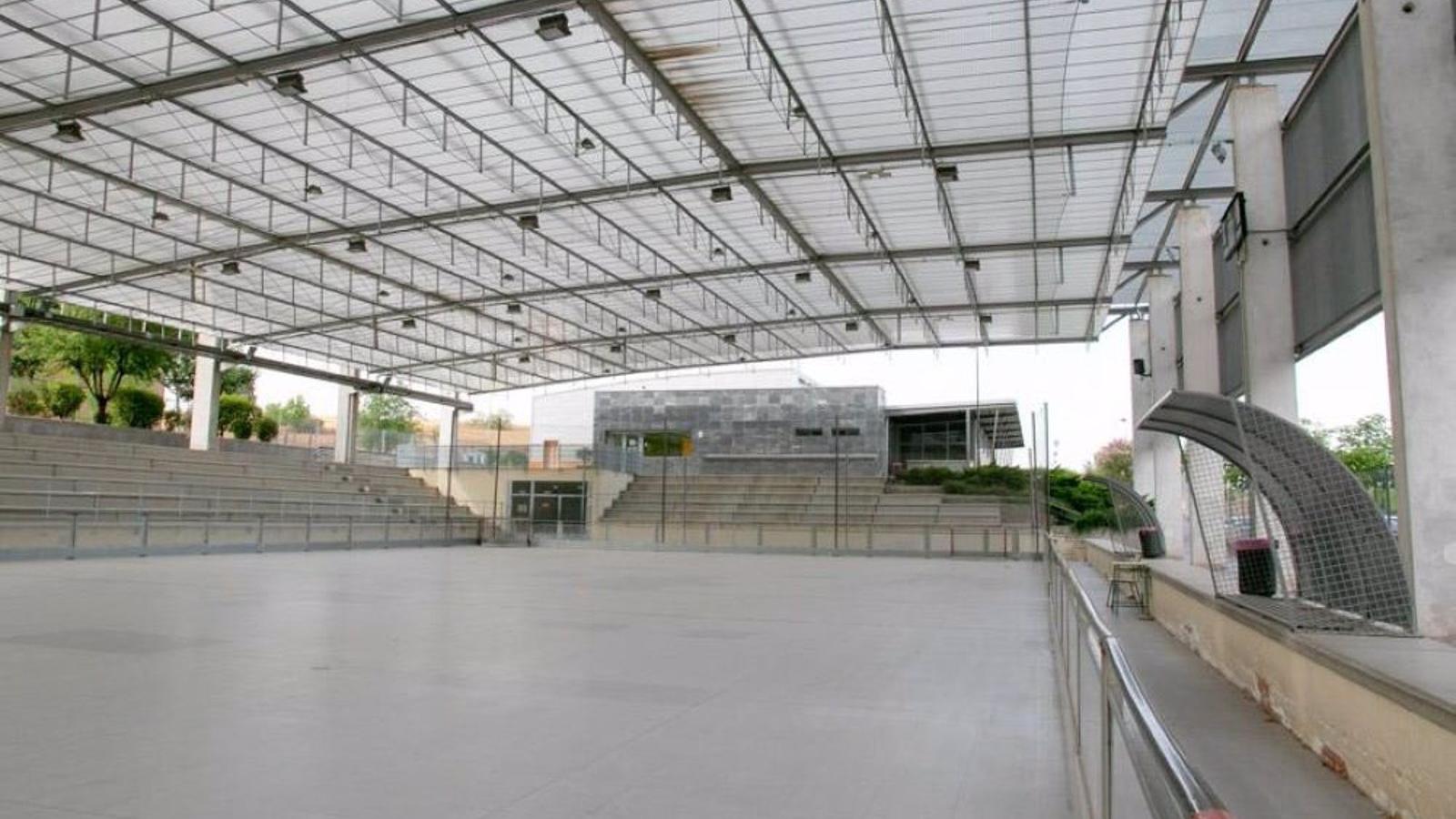 Majadahonda mejora el polideportivo del Cerro de la Mina