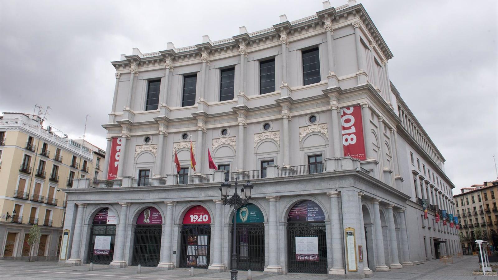 La Fundación del Teatro Real recibe una subvención de 1,3 millones de euros del Ayuntamiento de Madrid