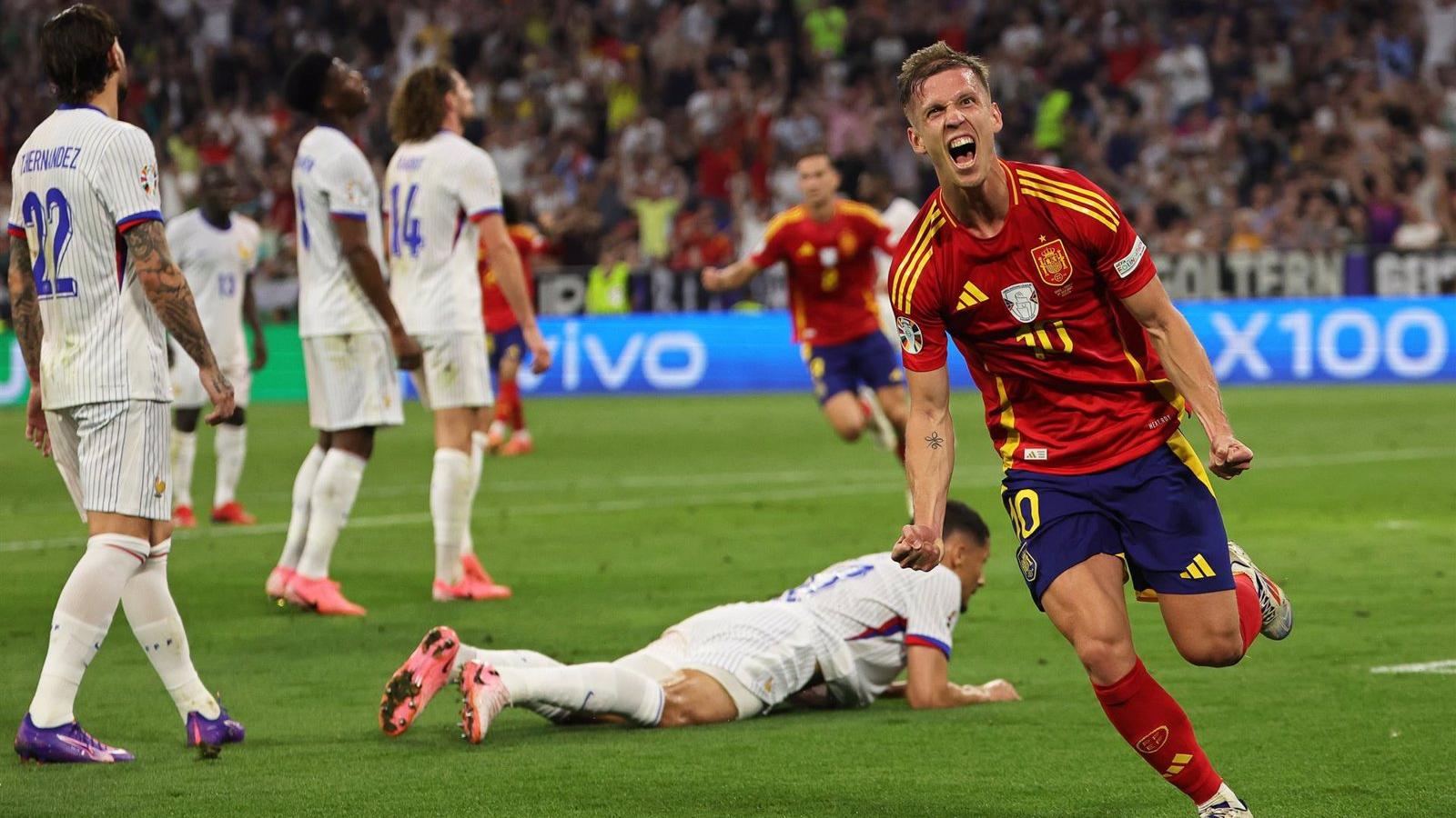 Dani Olmo: &quot;Inglaterra-España es una final de Eurocopa con todas las letras&quot;