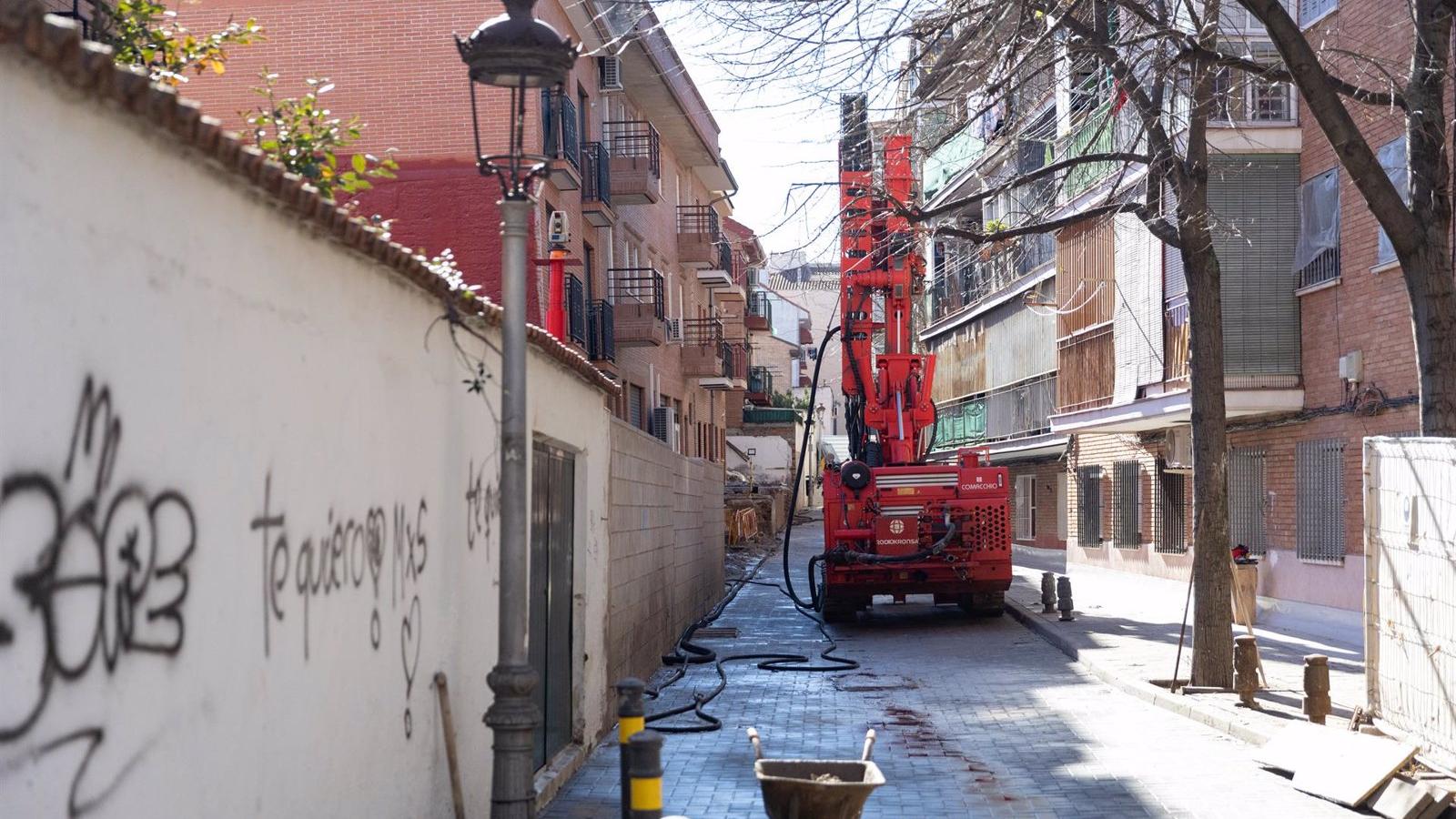 Izquierda Unida pregunta por las viviendas de Sareb para afectados por el metro en San Fernando de Henares