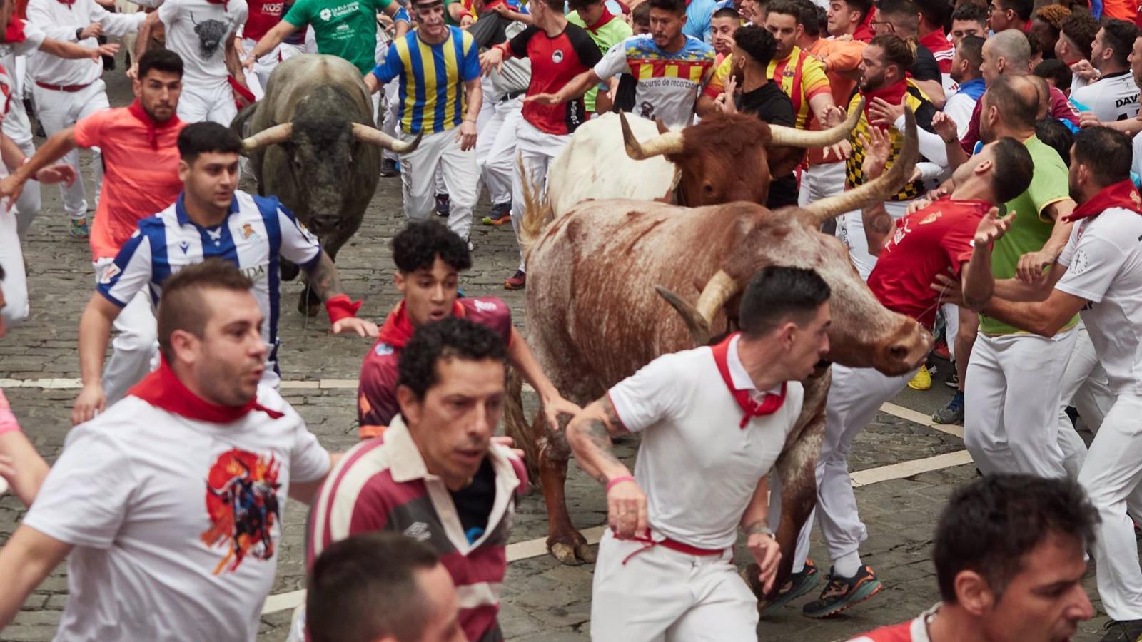 Recibe el alta el madrileño que sufrió heridas en un encierro de San Fermín