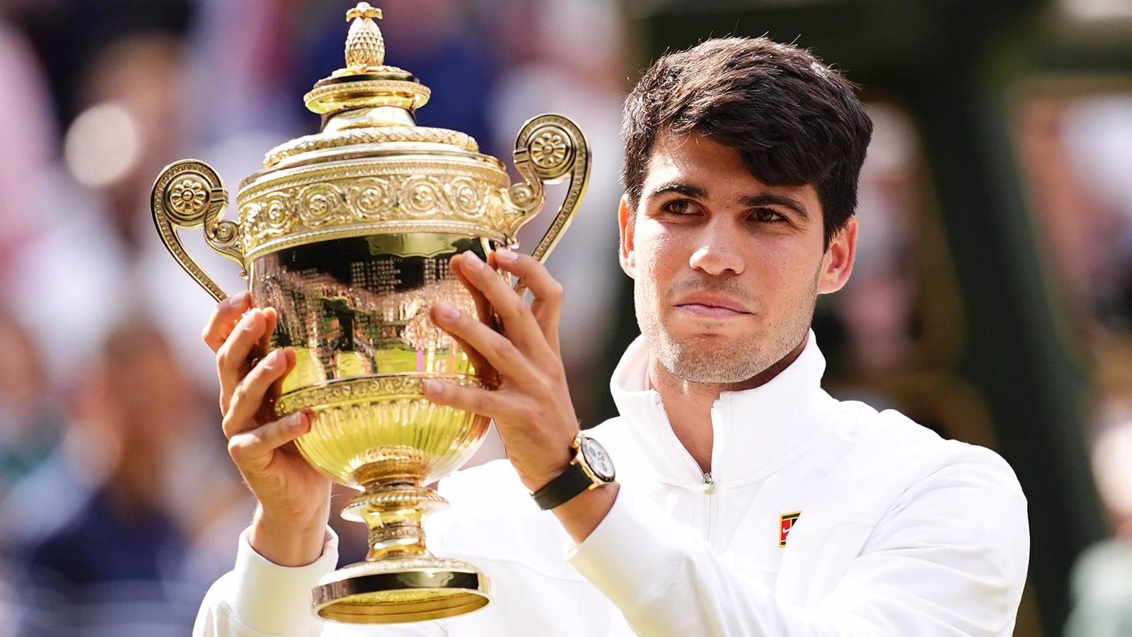 Carlos Alcaraz se consagra en Wimbledon por segunda vez