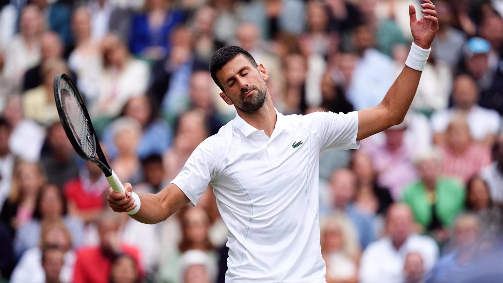 Djokovic elogia a Alcaraz tras su victoria en Wimbledon