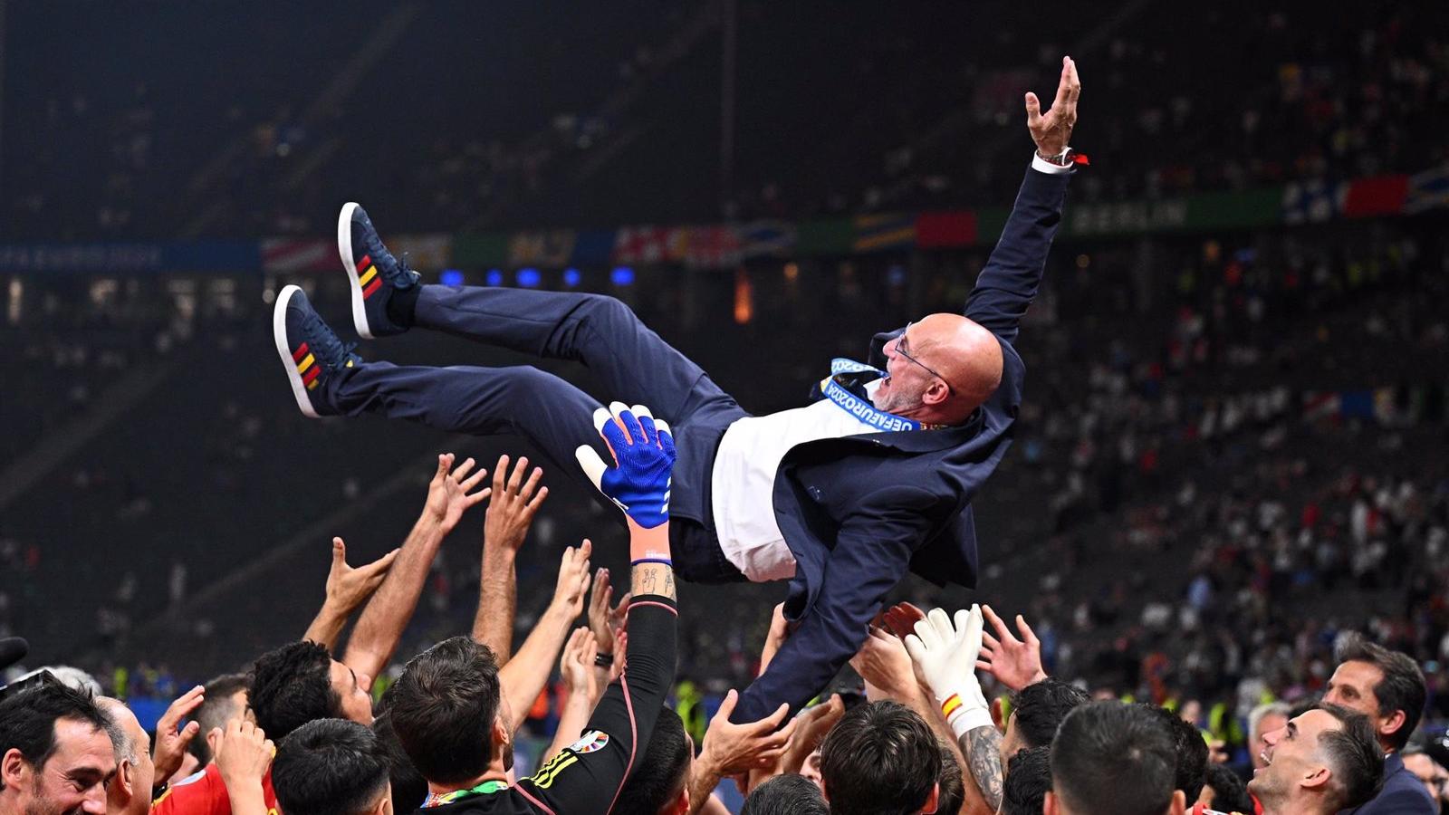 España conquista su cuarta Eurocopa