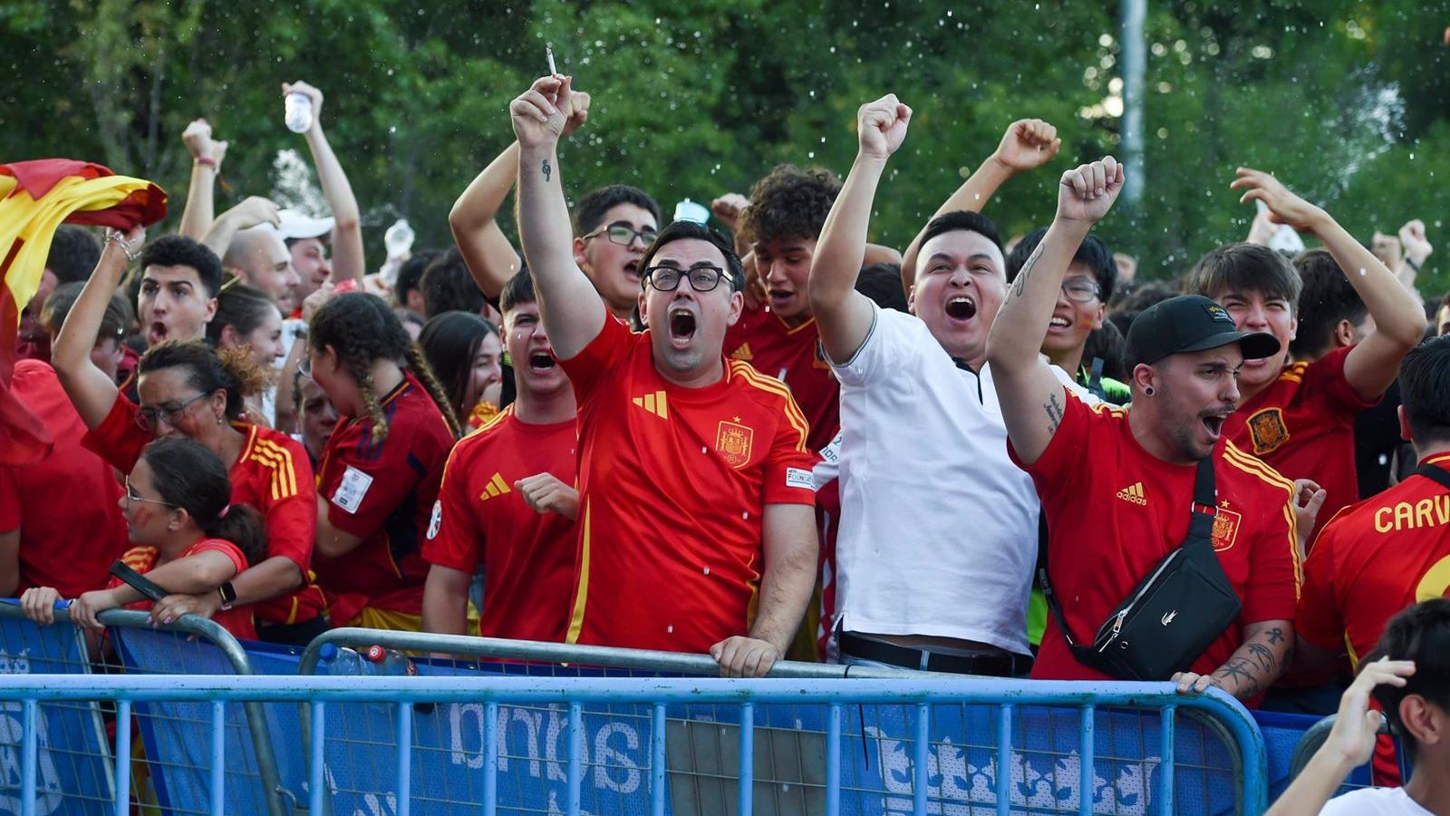 La Eurocopa deja en la hostelería madrileña más de 48,1 millones
