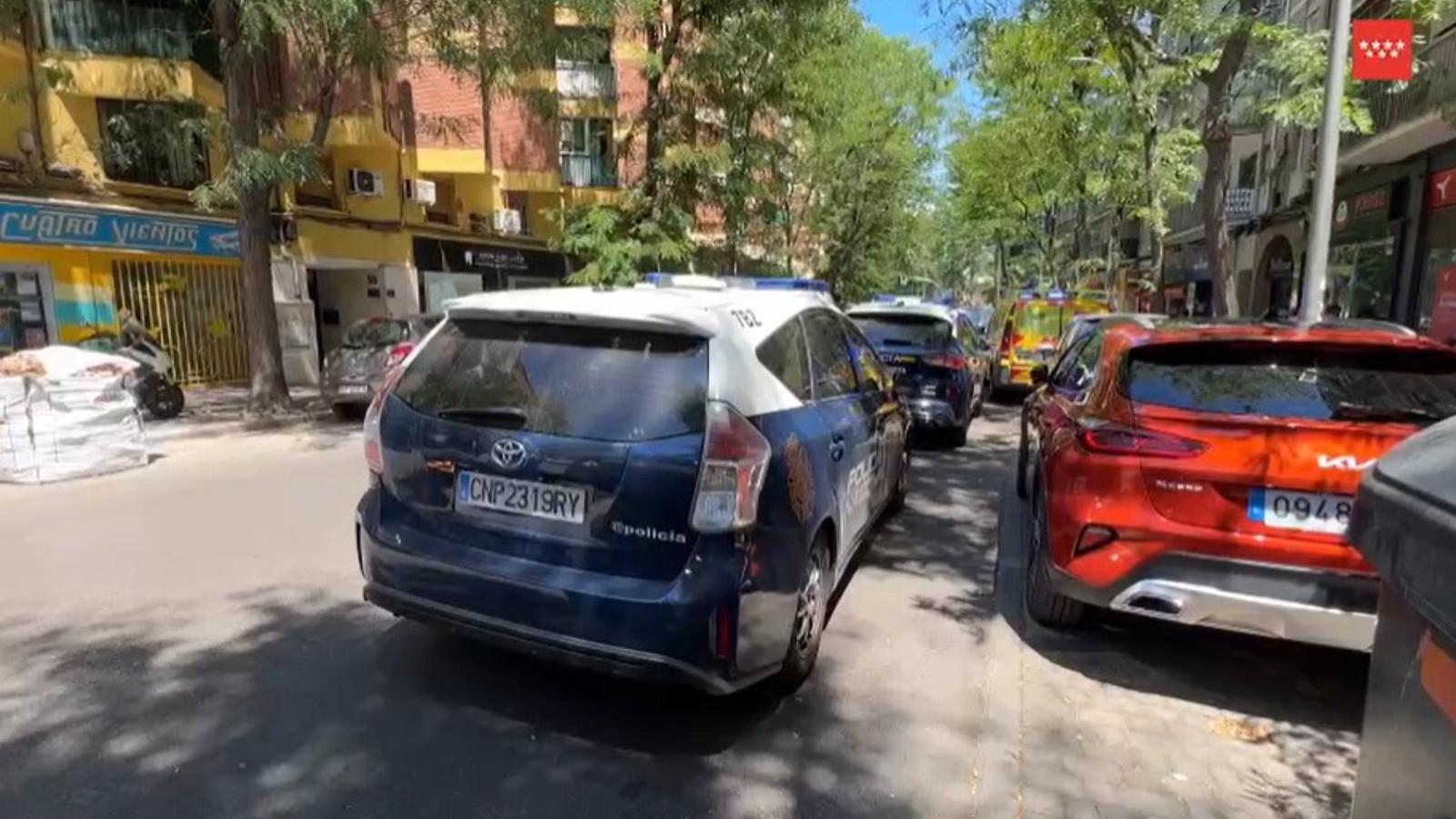 El detenido por matar a su pareja en Carabanchel estaba inscrito en VioGén por antecedentes de maltrato