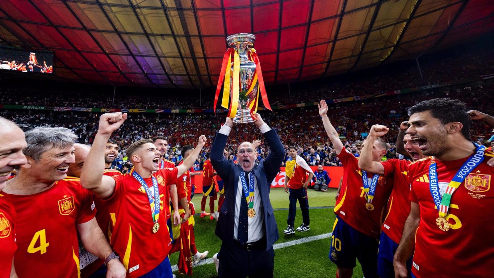 Cerca de 14 millones de espectadores siguieron en TVE la final de Eurocopa, que marcó un 86,3% de share en Madrid