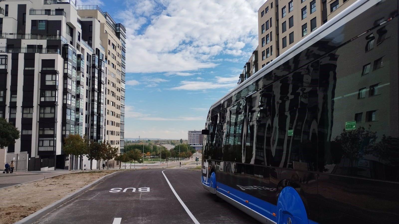 El Ayuntamiento de Madrid valora expandir el Bus Rapid a más barrios El Ayuntamiento de Madrid valora expandir el Bus Rapid a más barrios