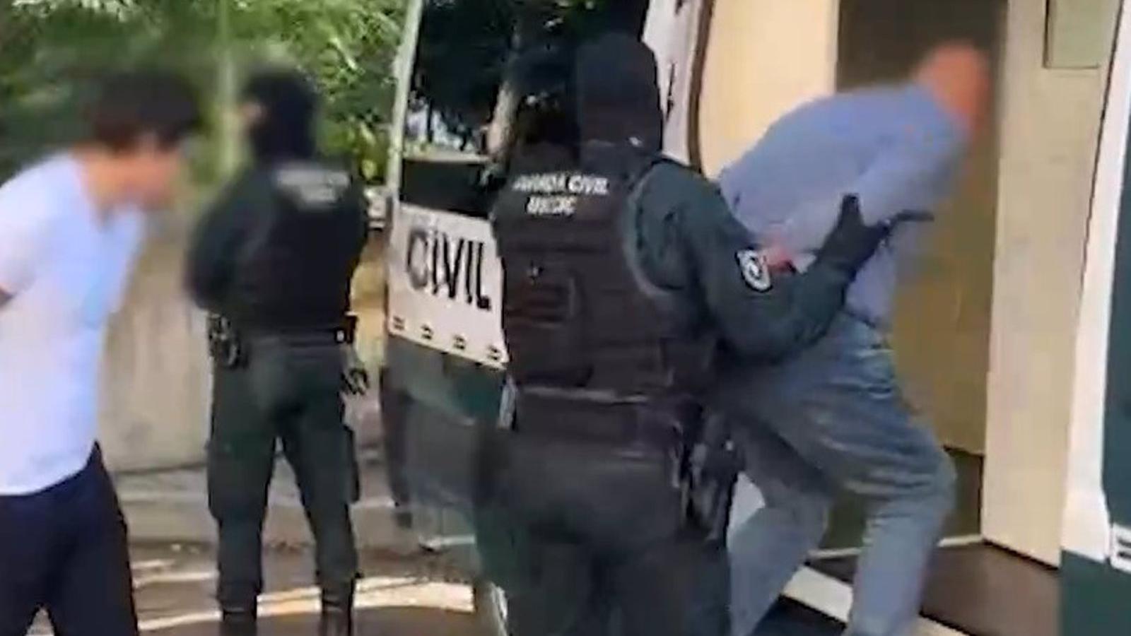 Detenidos cinco hombres en Majadahonda por secuestro y robo violento