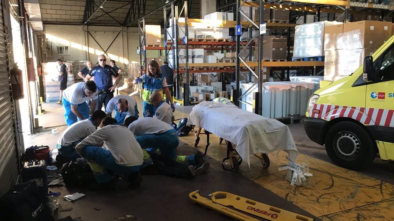  Cuatro accidentes mortales en la región madrileña en junio